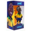Pelé MINIX Figura, 12 cm, Brazil Hazai Mezben, Futball Legendák Gyűjtemény
