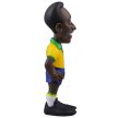 Pelé MINIX Figura, 12 cm, Brazil Hazai Mezben, Futball Legendák Gyűjtemény