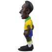Pelé MINIX Figura, 12 cm, Brazil Hazai Mezben, Futball Legendák Gyűjtemény