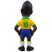 Pelé MINIX Figura, 12 cm, Brazil Hazai Mezben, Futball Legendák Gyűjtemény