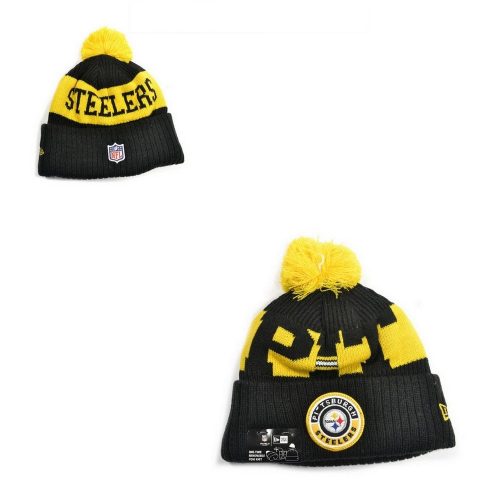 NEW ERA NFL Pittsburgh Steelers kötött sapka - NE Onfield Steelers kötött sapka