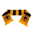 Wolverhampton Wanderers sál - eredeti WHU szurkolói sál (hivatalos, hologramos klubtermék)