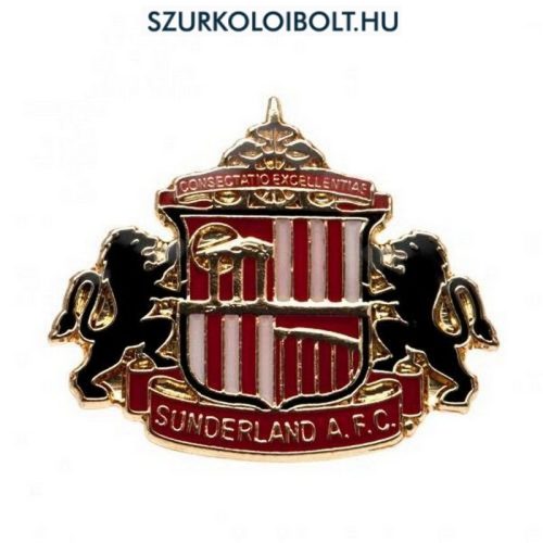 Sunderland kitűző - hivatalos klubtermék! 