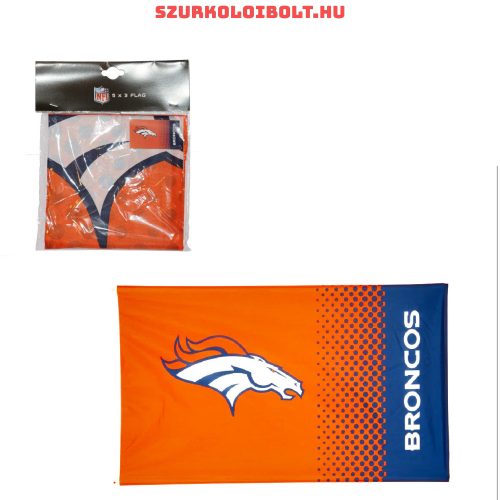 Denver Broncos zászló - eredeti NFL zászló (hivatalos klubtermék) 