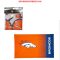   Denver Broncos óriás zászló - szurkolói zászló (eredeti NFL klubtermék)