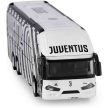 Juventus csapatbusz hátrahúzós játékmodell 