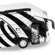 Juventus csapatbusz hátrahúzós játékmodell 