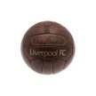 Liverpool retro bőrlabda - eredeti gyűjtői termék!