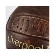 Liverpool retro bőrlabda - eredeti gyűjtői termék!