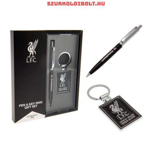 Liverpool FC kulcstartó + toll - Liverpool ajándék szett