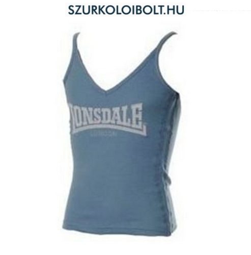 Lonsdale Strap Vest gyerek póló (kék)