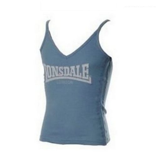 Lonsdale Strap Vest gyerek póló (kék)